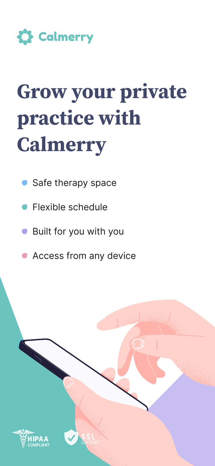 Calmerry for Counselors