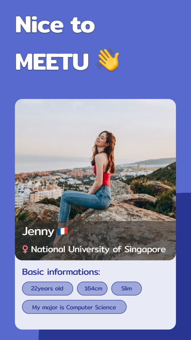 MEETU: Dating, Friends in SG Screenshot