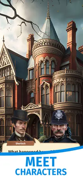 Game screenshot Sherlock・Merge Mystery hack