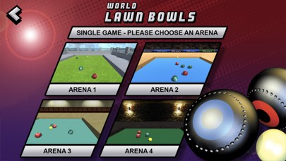 World Lawn Bowls Screenshot