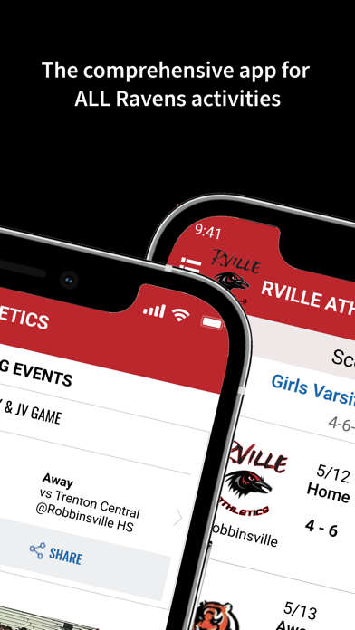 Rville Athletics Screenshot