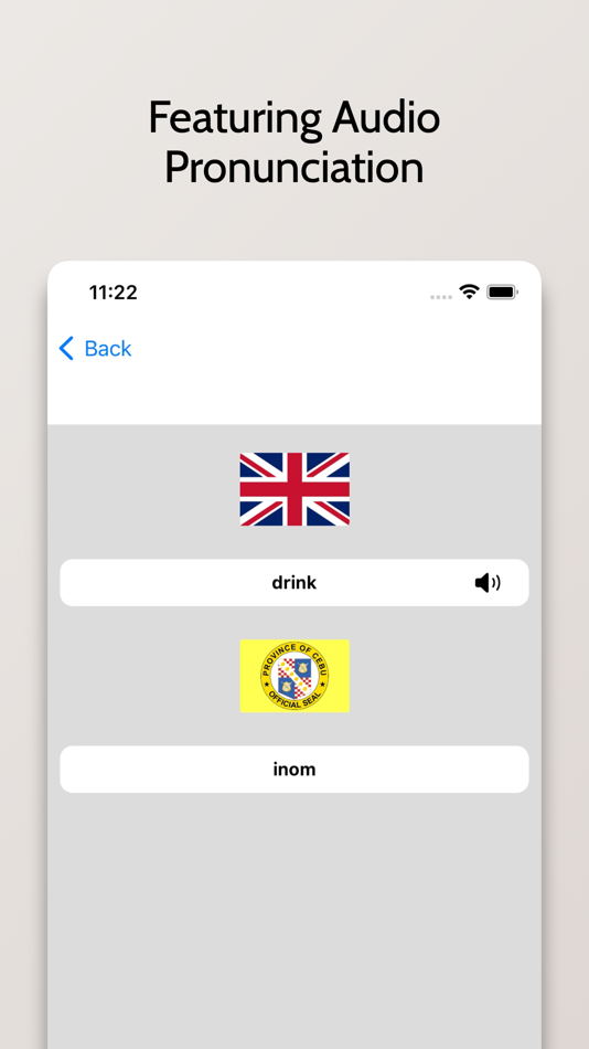 #2. Cebuano-English Dictionary (iOS) Podle: FB PUBLISHING LLC