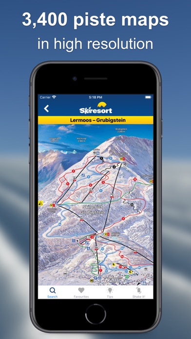 Skiresort.info: ski & weatherのおすすめ画像2