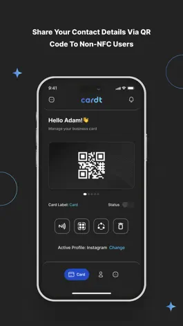 Game screenshot Cardt - Smart Business Cards hack