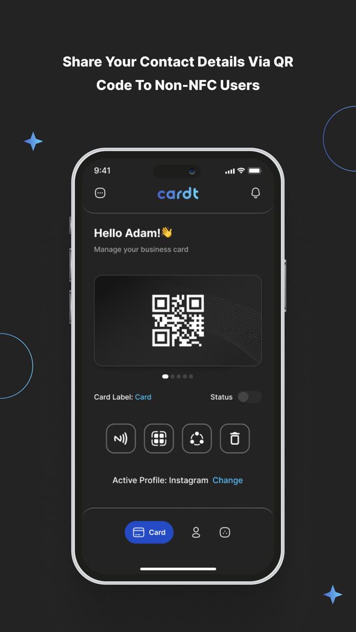 Cardt - Smart Business Cards