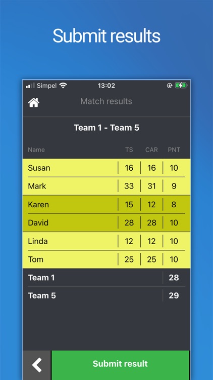 Billiardteams Team Captain screenshot-4