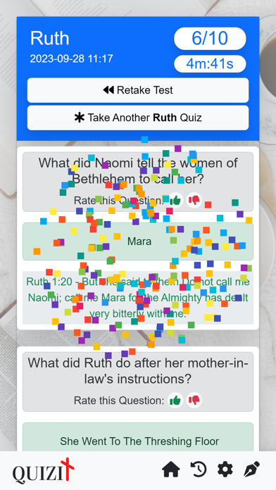 QuizIT Mega Bible Trivia Screenshot