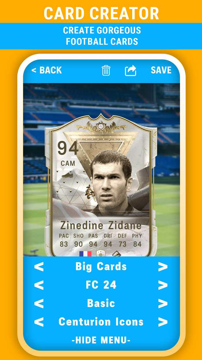 FC Card Creator 24 FUT