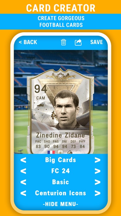 FC Card Creator 24 FUT