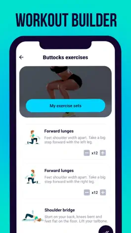 Game screenshot Butt And Legs Workout Fitness hack