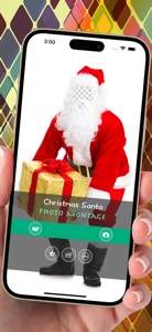 Christmas Santa Photo Montage screenshot #4 for iPhone