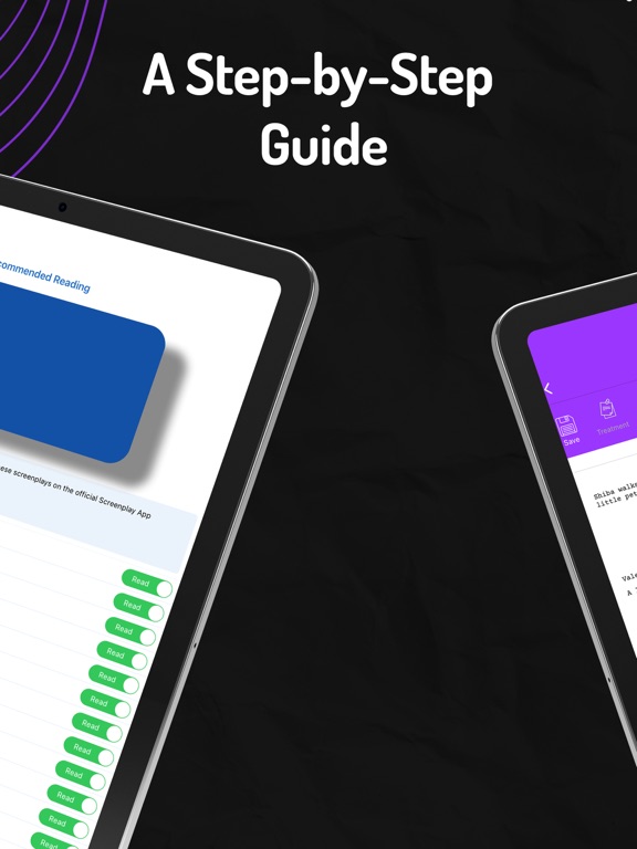 Screenshot #6 pour Screenplay App - Screenwriting