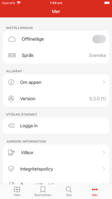 Vägvisaren - klok antibiotika Screenshot