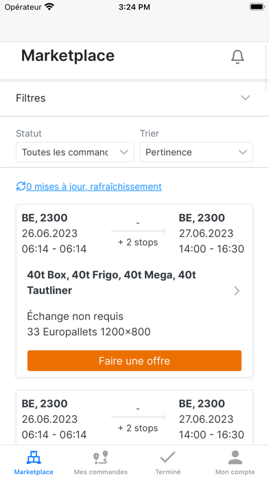 Screenshot #1 pour sennder