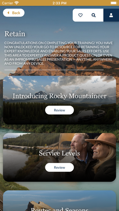 Rocky Mountaineer TRACKS Screenshot