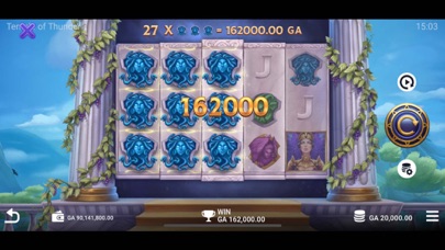 Lucky Legends Casino Screenshot