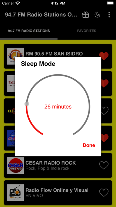 94.7 FM Radio Stations Online Screenshot