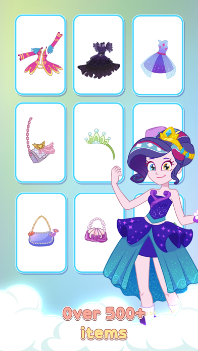 Pony Dress Up: Magic Princess Screenshot