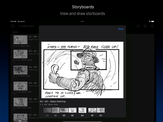 Screenshot #5 pour Shot Lister