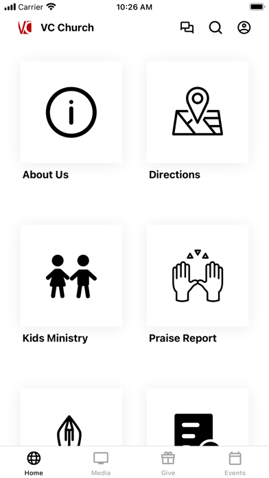 Victory Center Church Screenshot