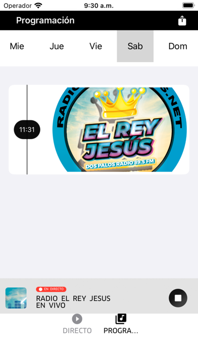 RADIO EL REY JESUS Screenshot