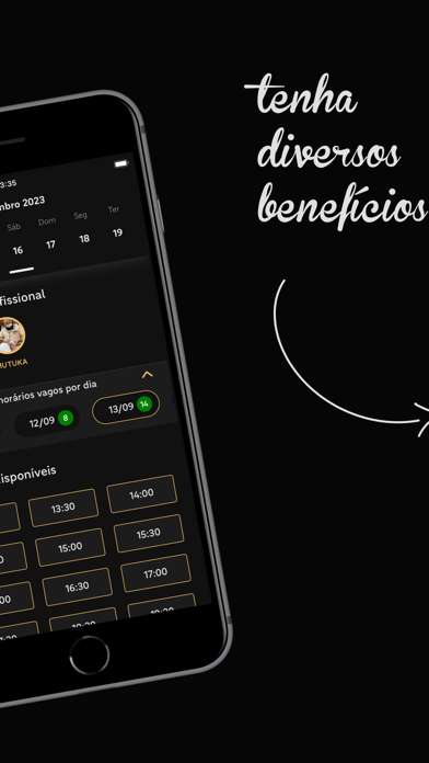 Mutuka Barbearia Screenshot