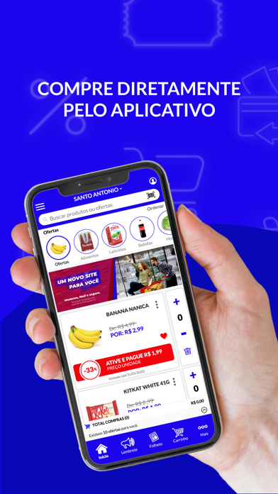 Atacarejo Santo Antônio Screenshot