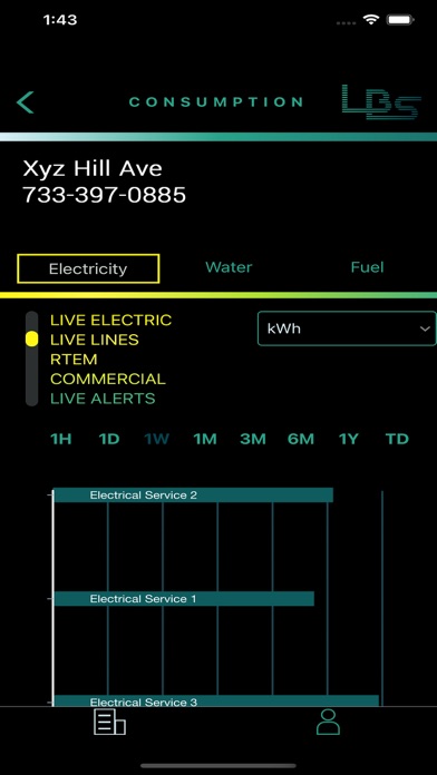 Live Buildings Mobile Screenshot