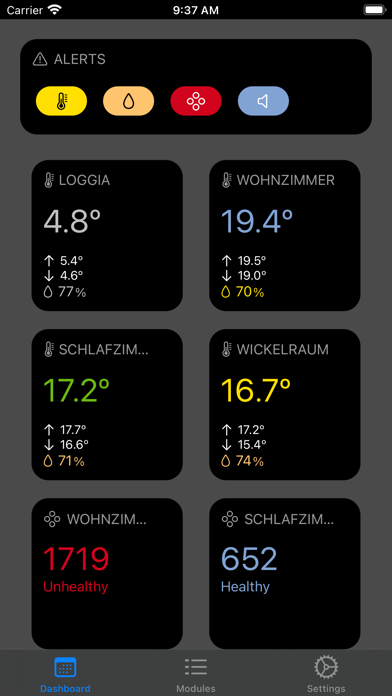 Weather Station Comfort Screenshot