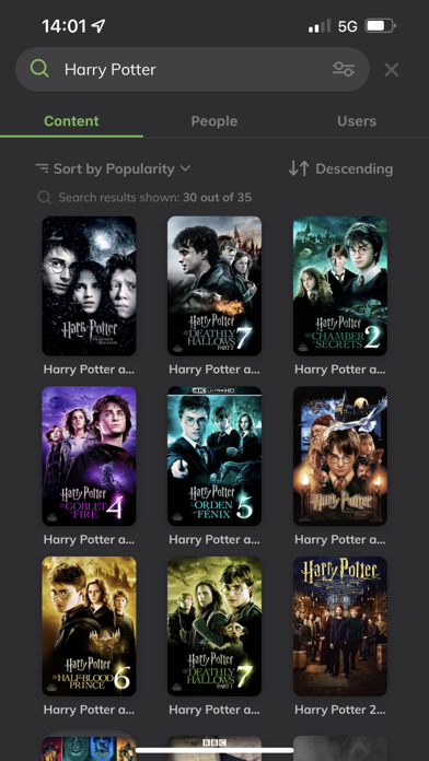 Skroote - Movies, TV & Sport Screenshot