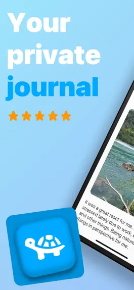 Game screenshot Turtle: Journal & Daily Diary mod apk