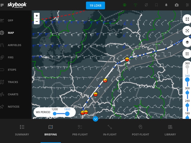 Skybook Aviation Cloud v2