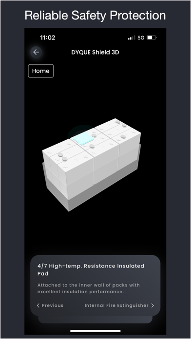 DYQUE Energy Screenshot