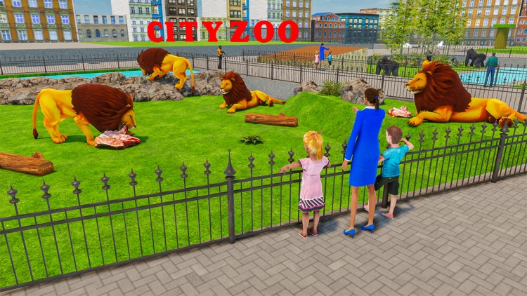City Zoo Creation Idle Tycoon