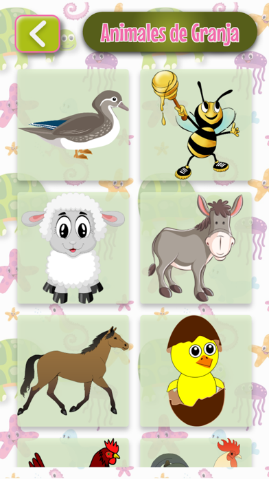 Animal Names - Spanish Screenshot
