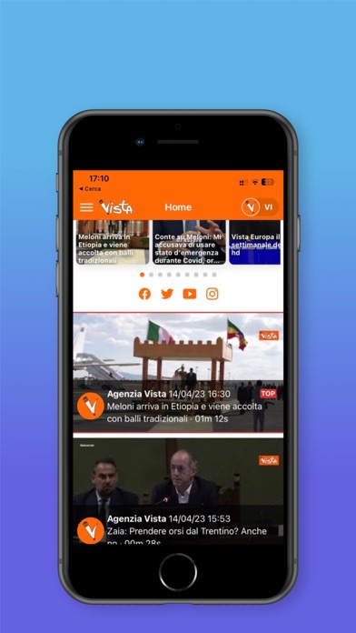 Agenzia Vista Screenshot