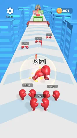 Game screenshot Level Up Boxing mod apk