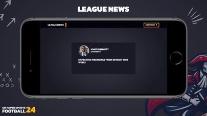 On Paper Sports Football '24 Screenshot