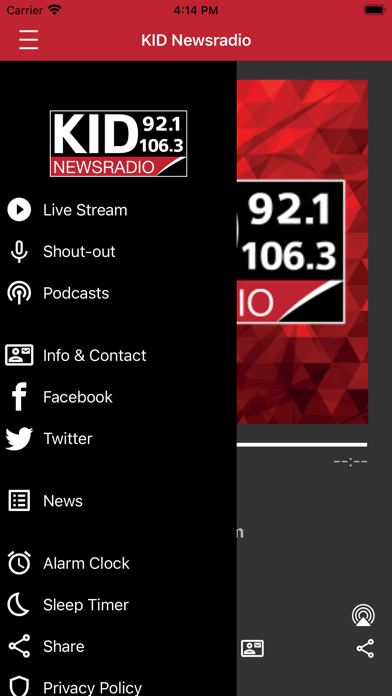 KID Newsradio Screenshot