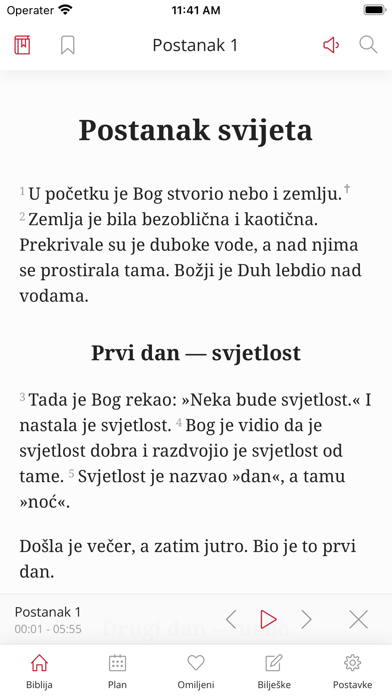 Screenshot #2 pour Biblija SHP