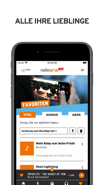 radioeins screenshot-5