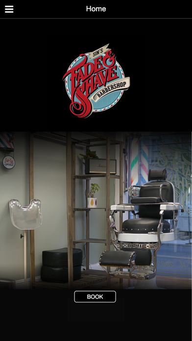 The Fade & Shave Screenshot