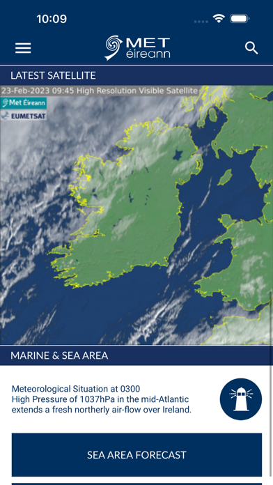 Met Éireann Weather Irelandのおすすめ画像1