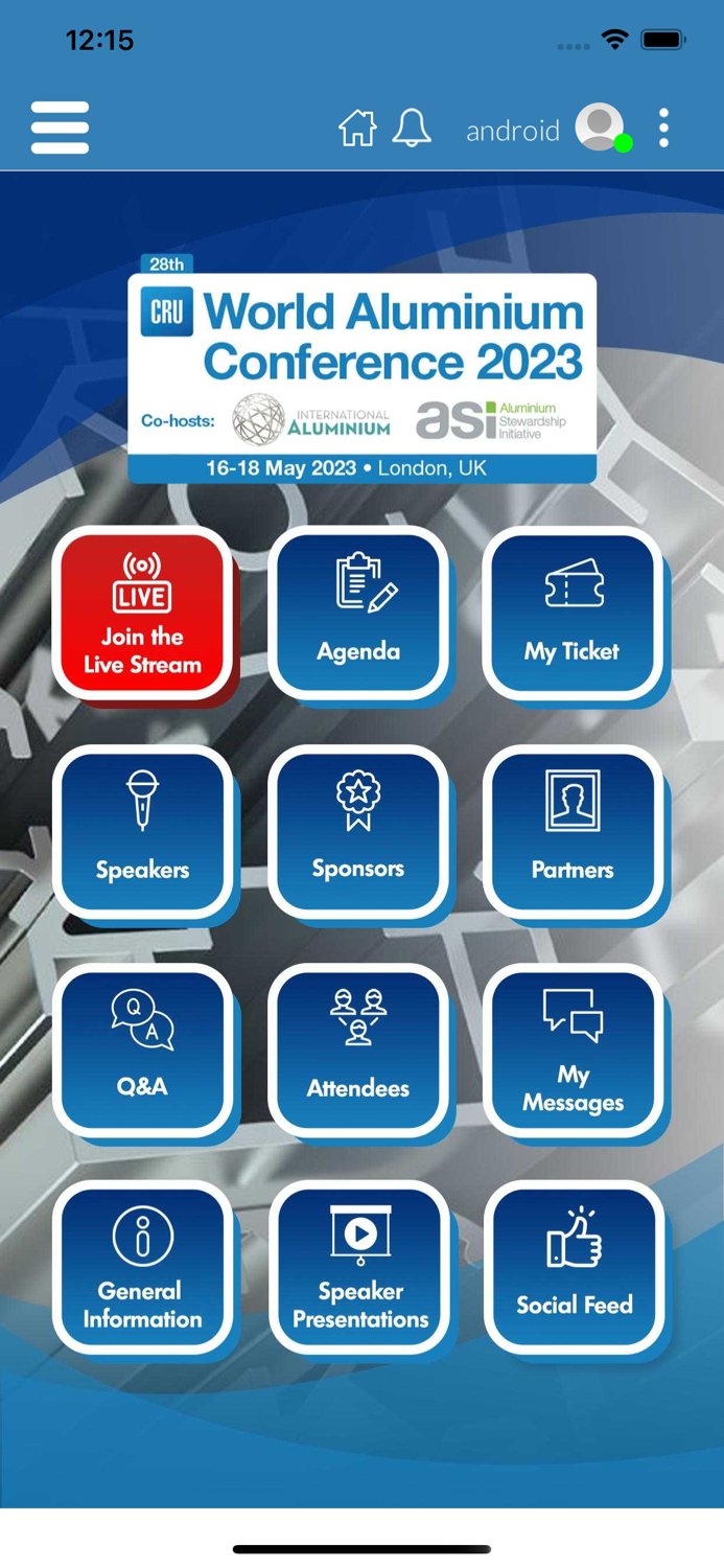 World Aluminium Conference 23