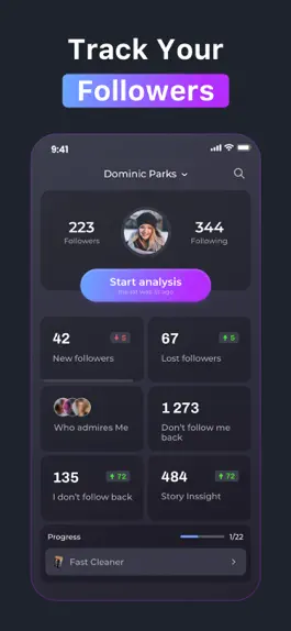 Game screenshot Reports + for IG Followers mod apk