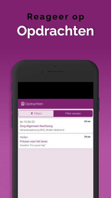 PlanningZorg Screenshot