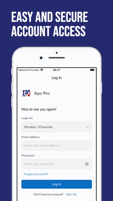 Screenshot #1 pour Xpo Pro