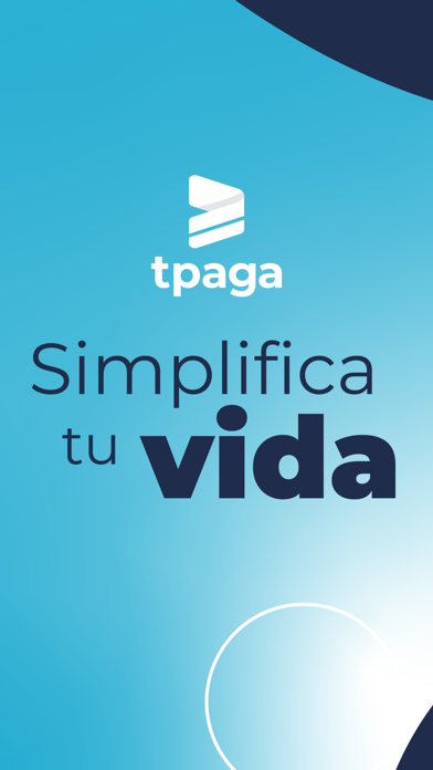 Tpaga - Mobile wallet Screenshot
