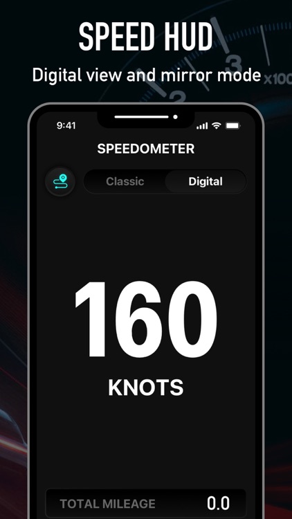 Speedometer & Map Tracker