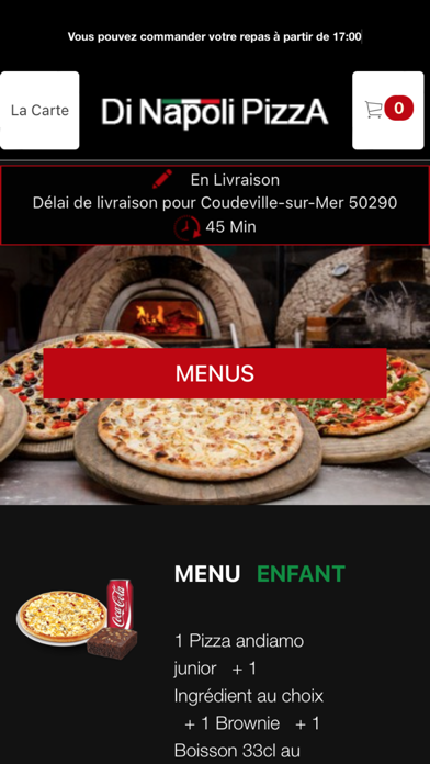 Di Napoli Pizza 50 Screenshot